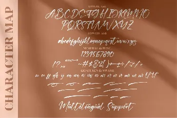 Hartman Smith font