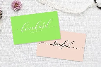 Melanie Calligraphy font