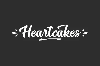 Heartcakes Demo font