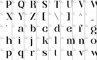 Mevistalava font