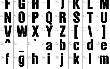 Balbek Pro Cut font