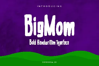 BigMom font