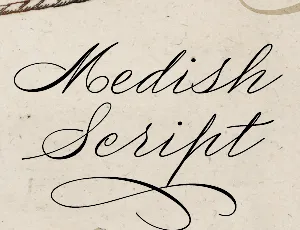 Medish PERSONAL USE ONLY font