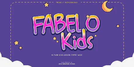 Fabelo Kids font