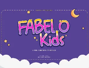 Fabelo Kids font