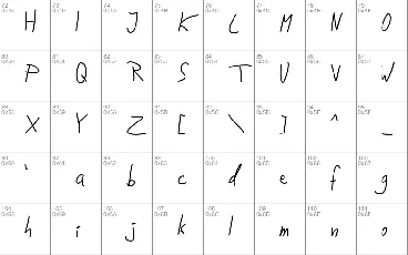 Jakobs Handwriting font