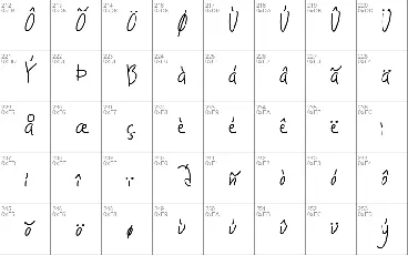 Jakobs Handwriting font