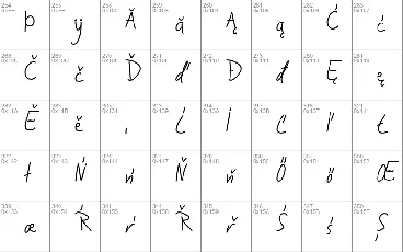 Jakobs Handwriting font