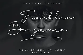 Franklin Benjamin font