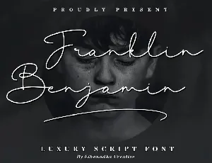 Franklin Benjamin font