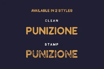 Punizione font