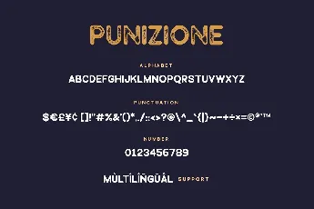 Punizione font