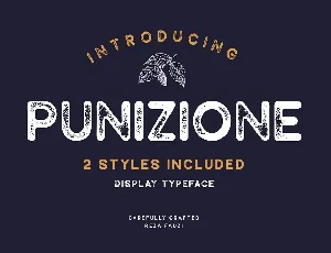 Punizione font