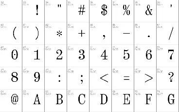 New Heterodox Mono font