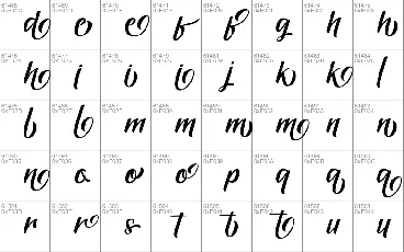 Bradles Script font