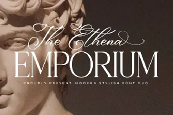 Ethena Emporium Duo font