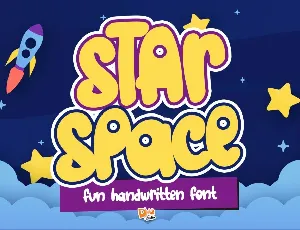 Star Space font