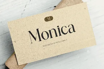 Monthis font