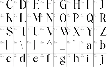 Monthis font