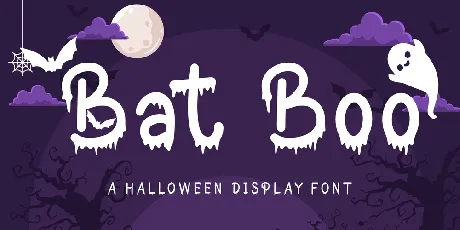 Bat Boo font