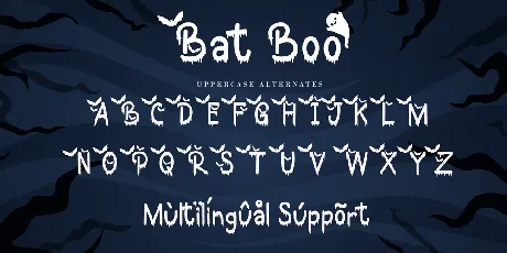 Bat Boo font