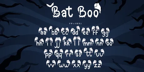 Bat Boo font