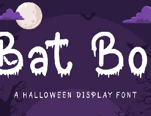 Bat Boo font