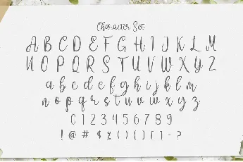 Amelia Sani font