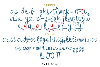 Mastel Gerling Demo font