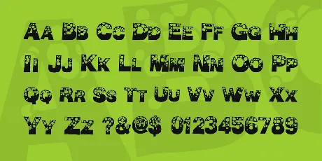 Bubble Man font