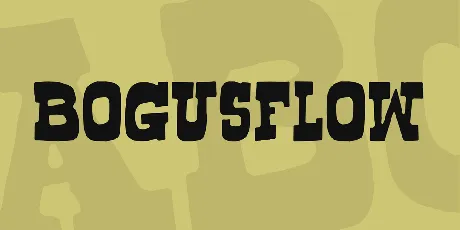 Bogusflow font