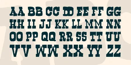 Bogusflow font