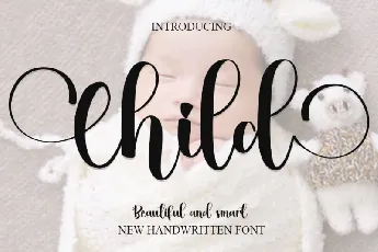 Child font