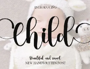 Child font