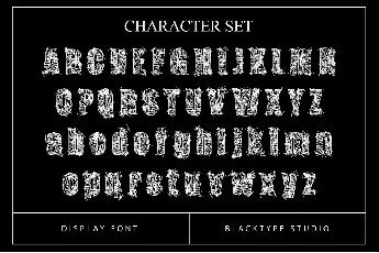 Hallowen font