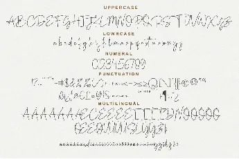 Bristone Handwritten font