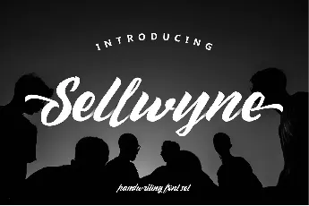 Sellwyne Script font