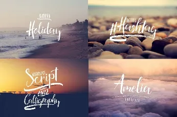 Amelia Script font