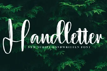 Underline Script font