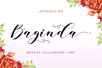 Baginda font