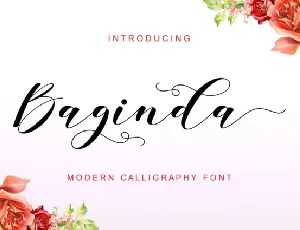 Baginda font