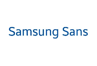 Samsung Family font