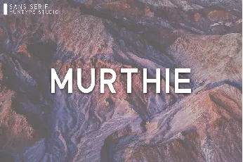 Murthie font