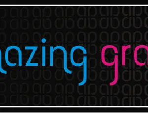 the amazing grace font