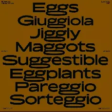 Rigatoni font