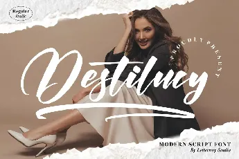 Destilucy font