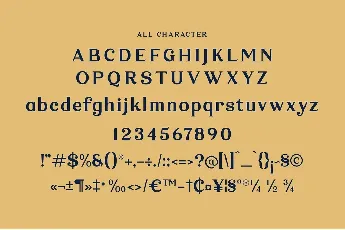 Waildesh font