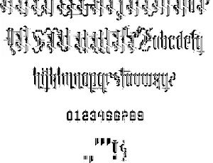 Grimeplex font