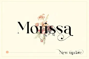 Morissa font