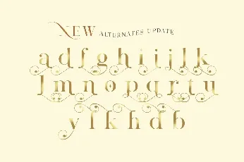 Morissa font